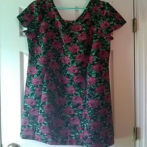 Forever21 rose dress